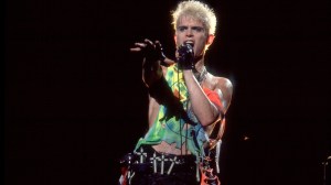 This Early Billy Idol Hit Was Inspired by Mick Jagger and Keith Richards