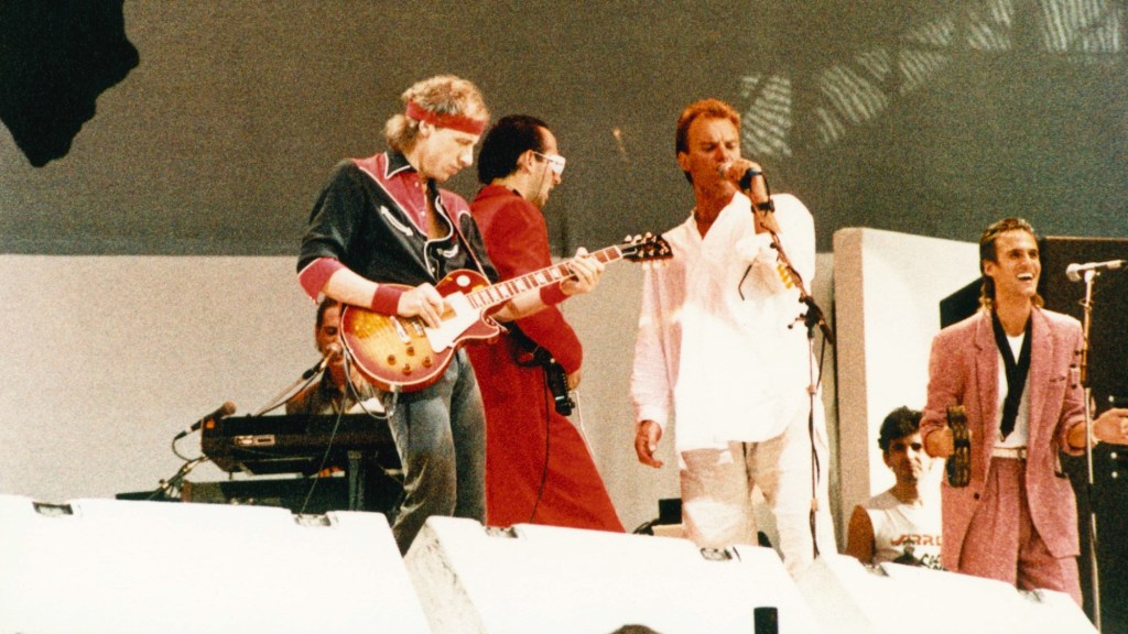 Remember When Sting Helped Dire Straits Write Their Only No. 1 Hit?