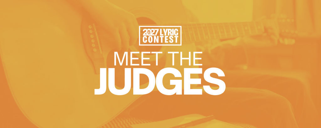 Introducing the 2027 American Songwriter Lyric Contest Judges