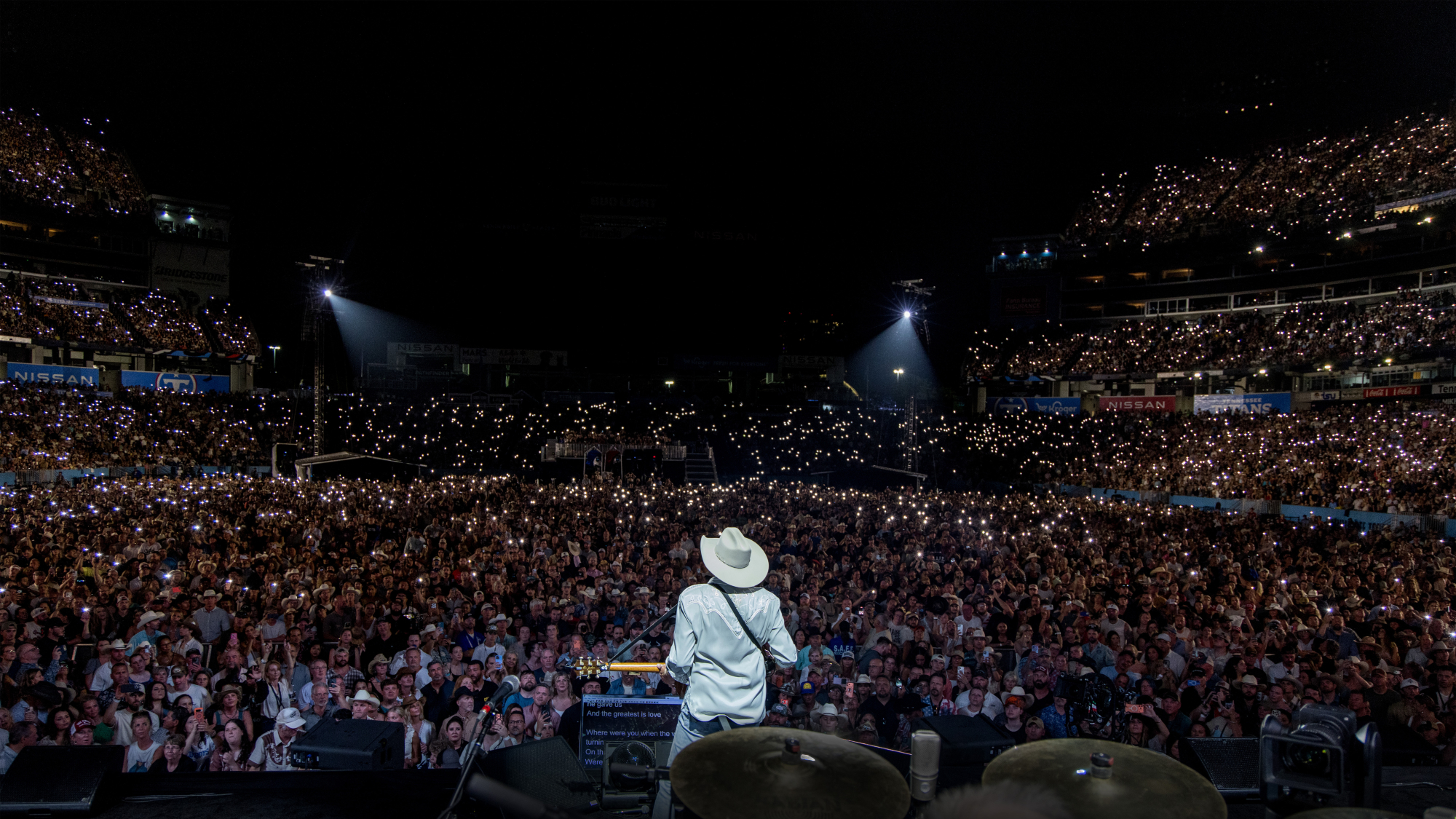 Alan Jackson Goes Out on Top as Final Concert Shatters All-Time Record