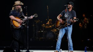 Luke Bryan “Still Freaking Out” After Chris Stapleton Joins Him for Surprise Nashville Duet