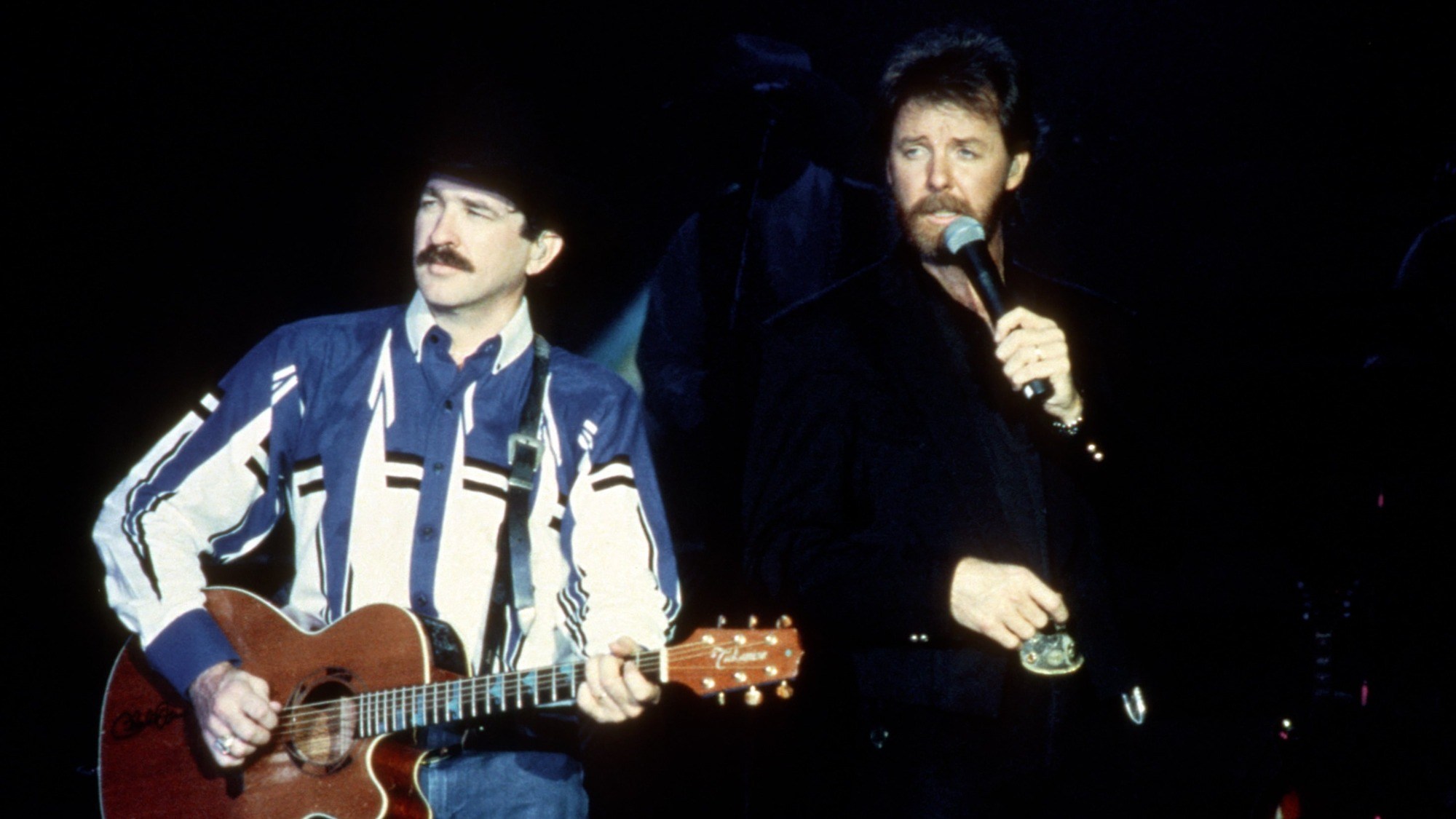 On This Day in 1991, Brooks & Dunn Were at No. 1 With the First Song They Wrote as a Duo