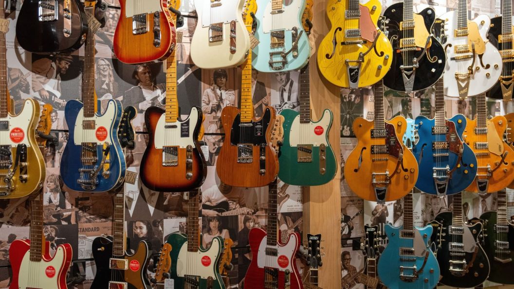 The Right Tool for the Job: Why Some Guitars Are Better at Writing Songs Than Others The Right Tool for the Job: Why Some Guitars Are Better at Writing Songs Than Others