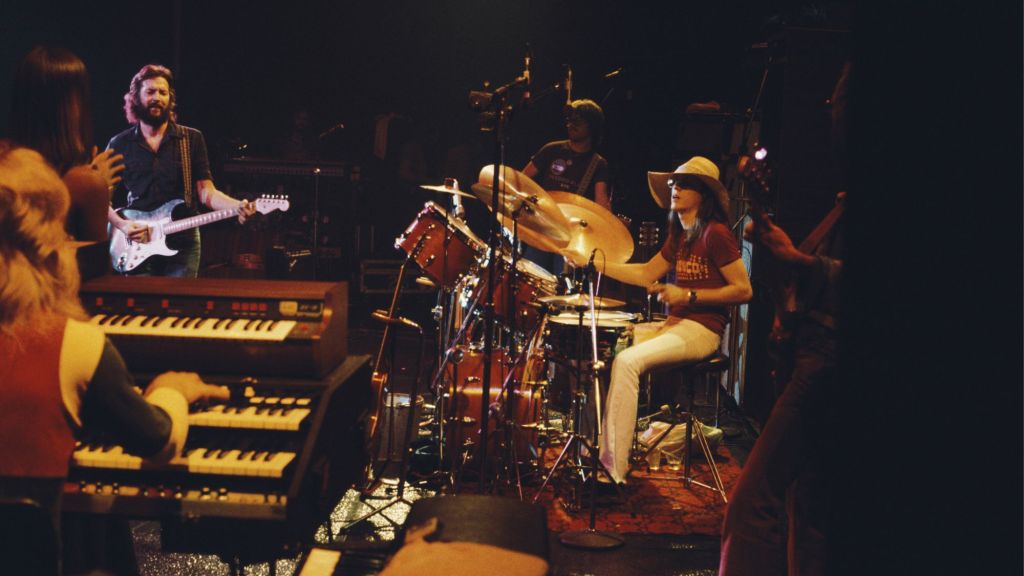 Born 74 Years Ago Today in Tulsa, Eric Claptonโs โPerfectโ Drummer Who Also Recorded With Willie Nelson and Vince Gill