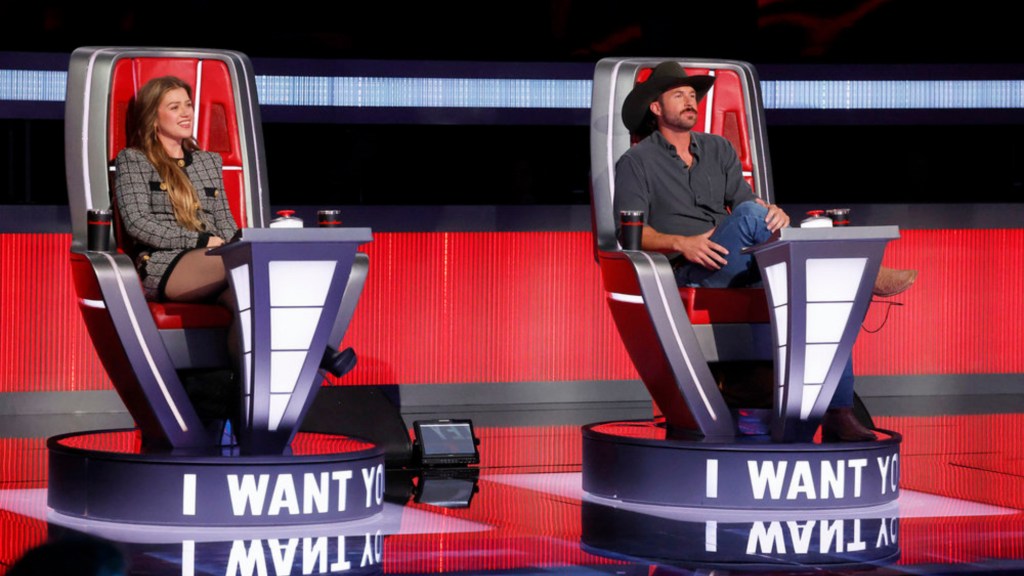 Kelly Clarkson Reveals Why She’s Already Over Riley Green During Season 30 Premiere of ‘The Voice’
