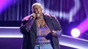 Surgical Technologist Earns Four-Chair Turn on ‘The Voice,’ as Queen Latifah Says She “Prayed for” a Voice Like Hers
