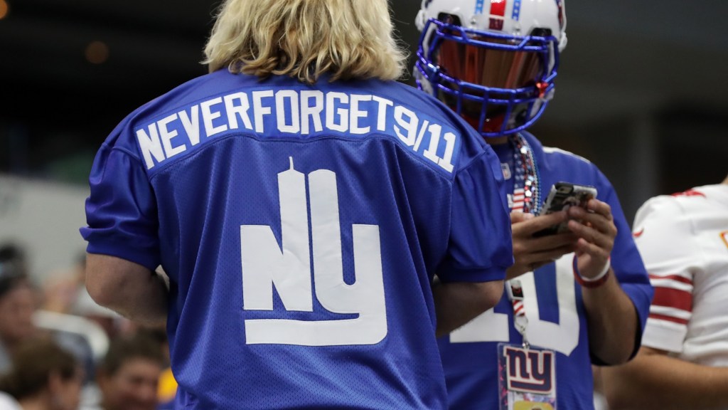New York First Responders To Unite for Emotional National Anthem Performance Before Giants-Cowboys Game