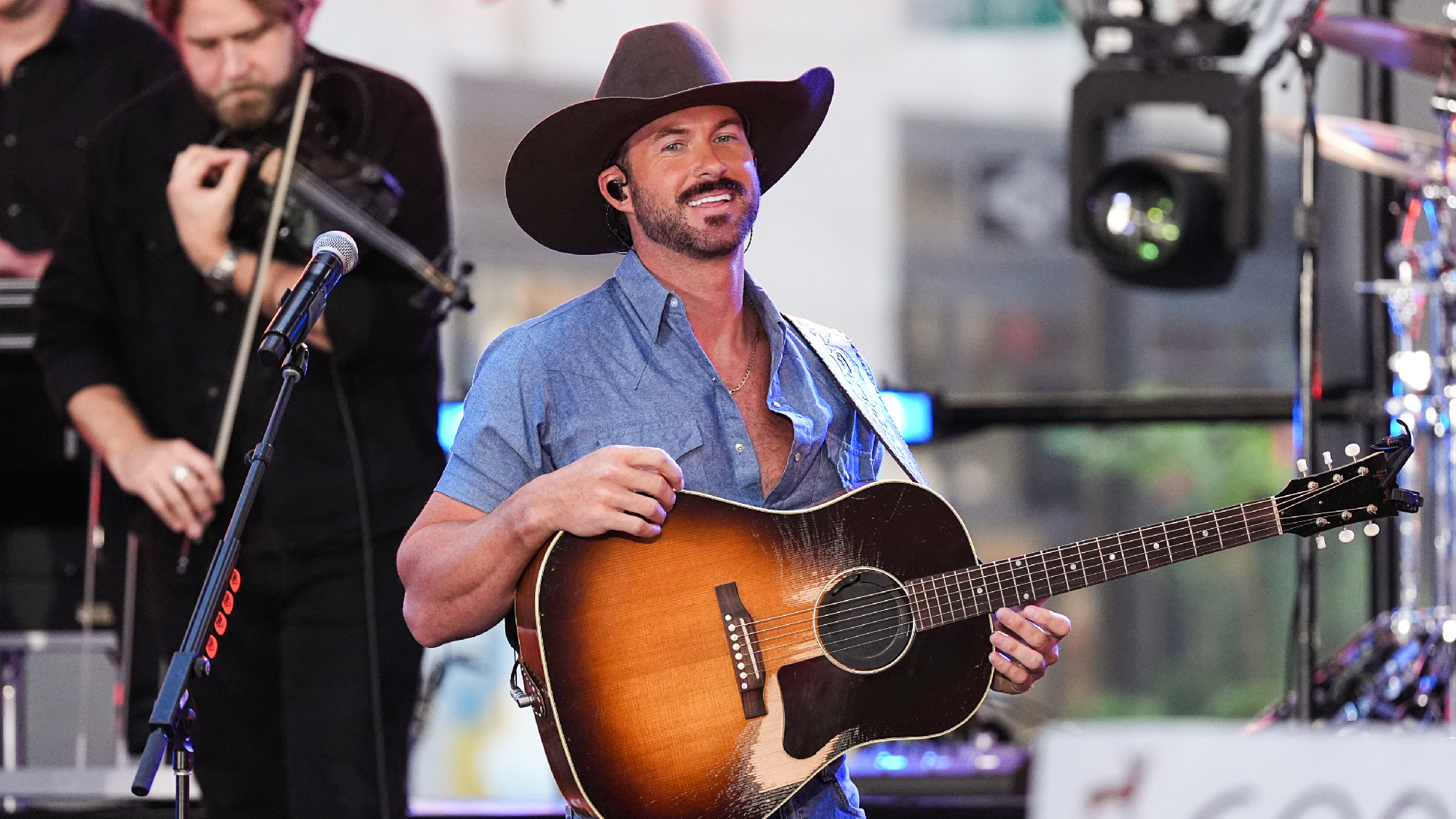 Is Riley Green Married? 'The Voice' Coach Opens Up About Family and Having Kids - American Songwriter