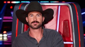 ‘The Voice’ Made One Special Modification to Riley Green’s Chair—and It’s Perfectly on Brand