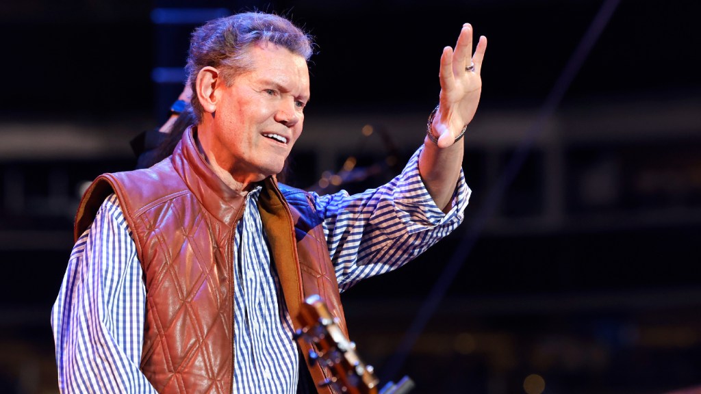Randy Travis Is All-In on One of Country Musicโs Fastest-Rising Young Stars