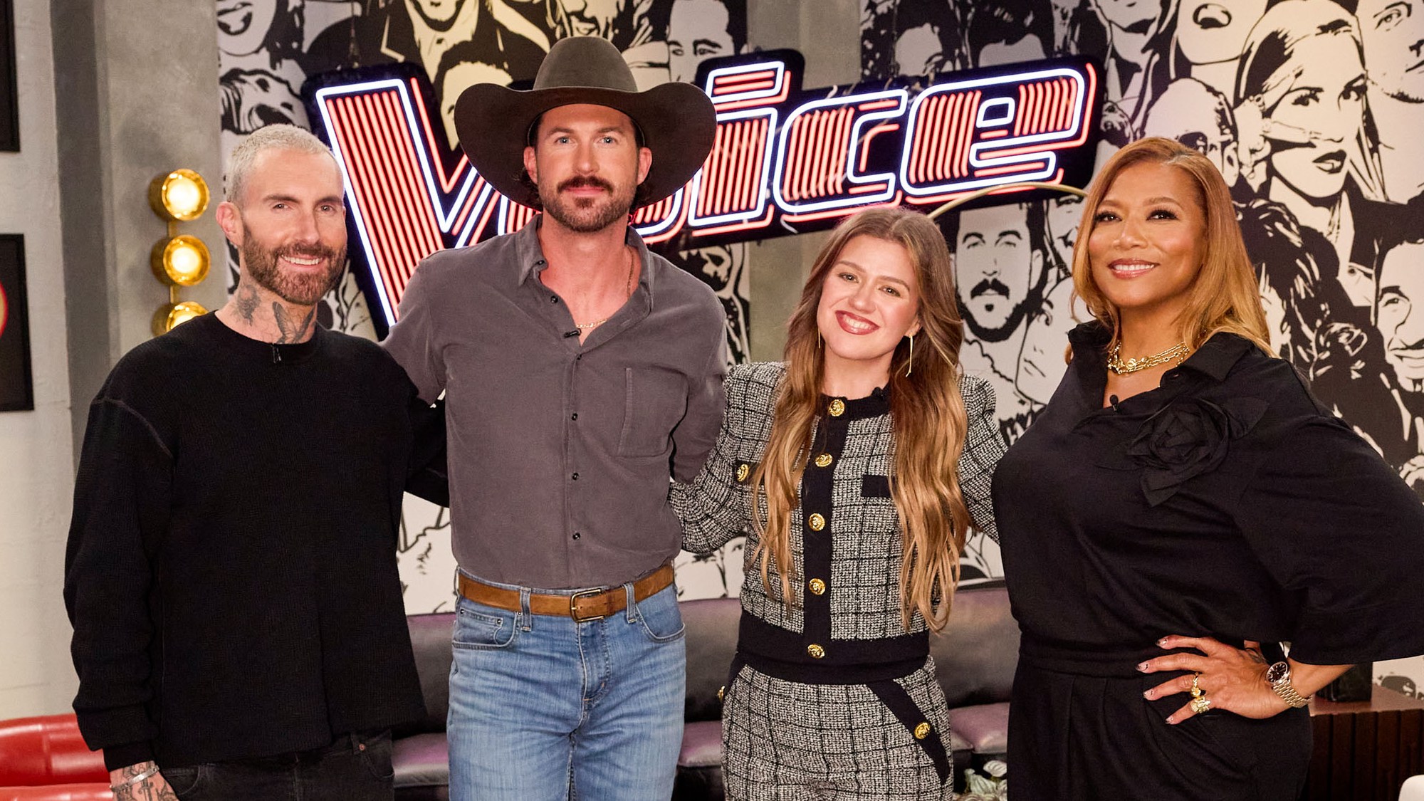 ‘The Voice’ Season 30 Coaches: Who’s In, Who’s Out, and the 2 Stars Making Their Debut