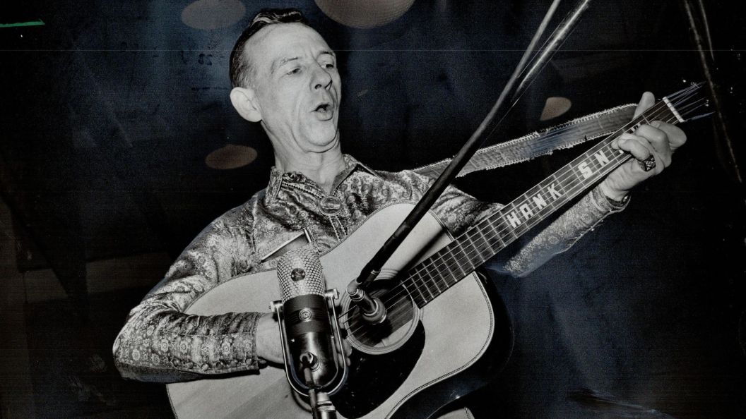 76 Years Ago Today, Hank Snow Was in the Middle of a Record-Breaking No. 1 Run With the Song That Launched His Career 76 Years Ago Today, Hank Snow Was in the Middle of a Record-Breaking No. 1 Run With the Song That Launched His Career
