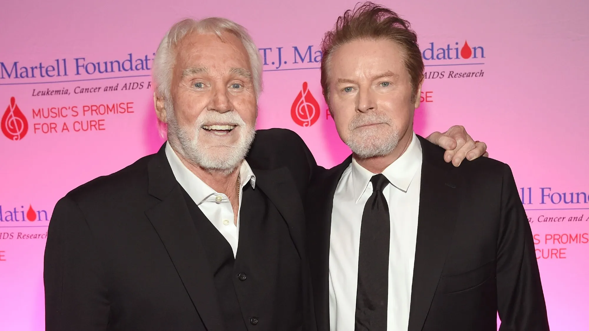 Remember When Kenny Rogers and Don Henley Recorded a Duet Together?