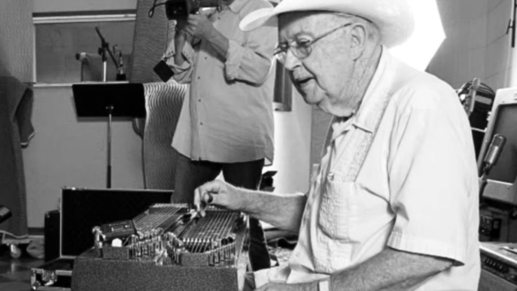 Born 98 Years Ago Today in Oklahoma, the Steel Guitar Legend Who Helped Launch Merle Haggardโs Career and Shape Waylon Jenningsโ Outlaw Sound