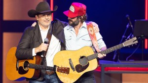 Rhett Akins Gushes Over His “Very Special” Bond With Son Thomas Rhett as They Perform Together at His Grand Ole Opry Induction (Exclusive)