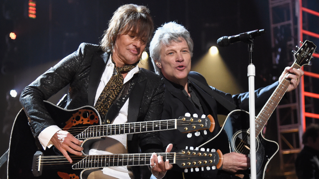Someone Asked Jon Bon Jovi About a Richie Sambora Reunion, and His Reaction Said It All Someone Asked Jon Bon Jovi About a Richie Sambora Reunion, and His Reaction Said It All
