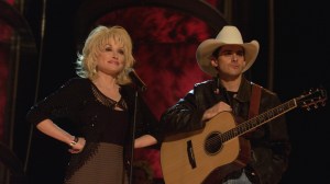 Brad Paisley’s Tribute to Dolly Parton Featured a Rare Glimpse Into Carl Dean’s Life