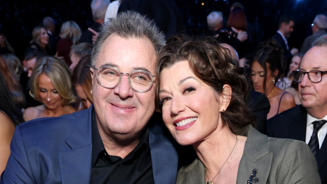 Vince Gill Talks Writing With Wife Amy Grant and Working With Daughter Corrina on Music (Exclusive) Vince Gill Talks Writing With Wife Amy Grant and Working With Daughter Corrina on Music (Exclusive)