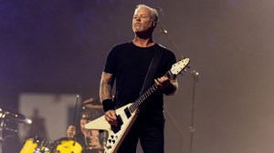 Metallica’s James Hetfield Takes Aim at Fellow Entertainers During Sphere Concert: “We’re Not Here To Influence You”
