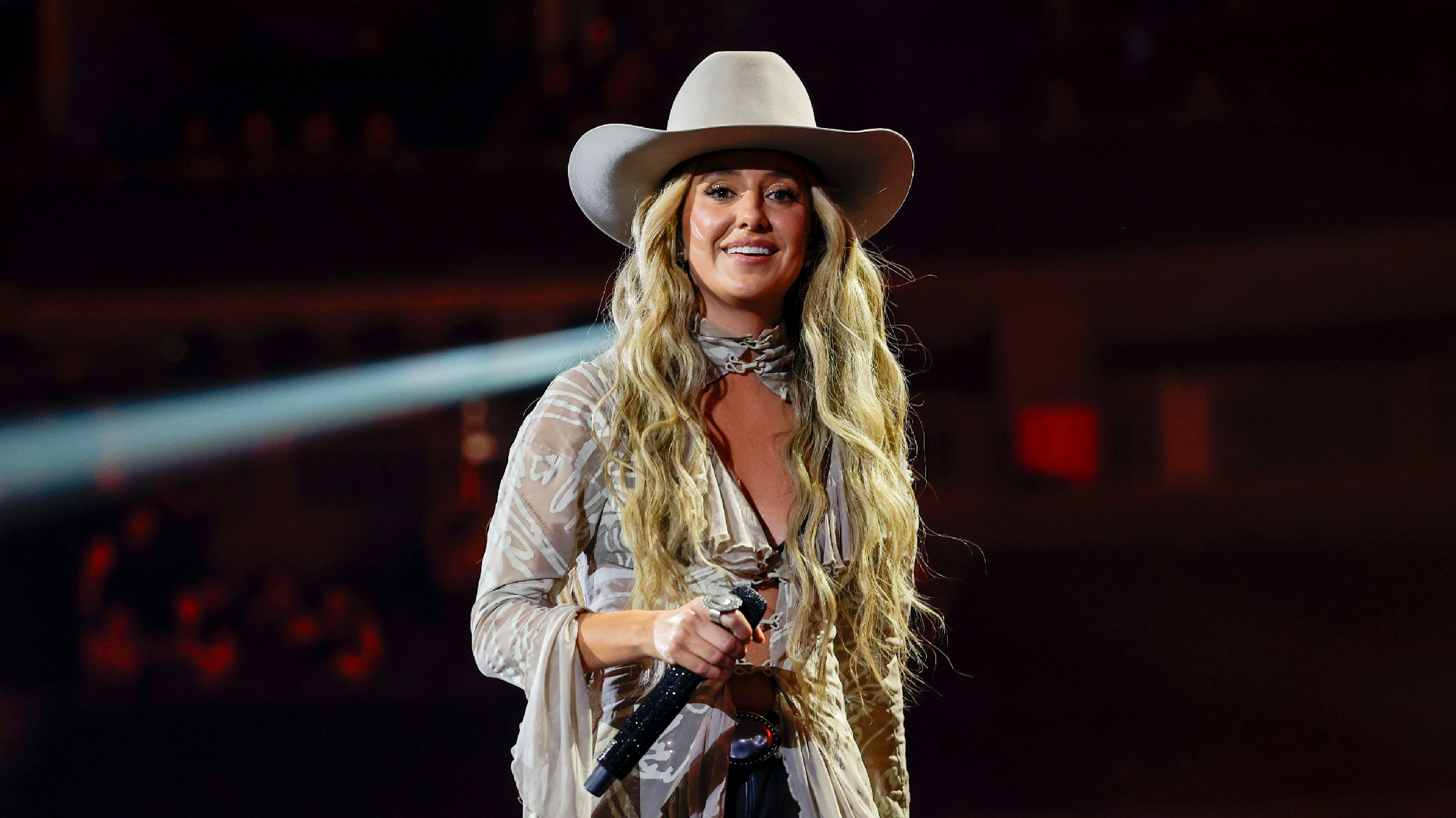 Lainey Wilson Reveals Her Unexpected NFL Pregame Playlist, Featuring Toby Keith and Dolly Parton - American Songwriter