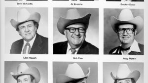 Born 99 Years Ago Today in Missouri, “The Voice” of Bob Wills and His Texas Playboys Who Stole the Spotlight in This 1998 Western Starring Woody Harrelson