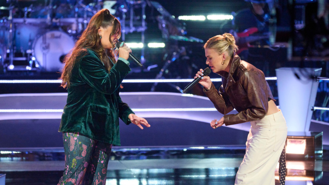‘The Voice’: Queen Latifah Pairs Two Four-Chair Turns for Incredible Little Big Town Cover, Leading to the Season’s First Steal ‘The Voice’: Queen Latifah Pairs Two Four-Chair Turns for Incredible Little Big Town Cover, Leading to the Season’s First Steal