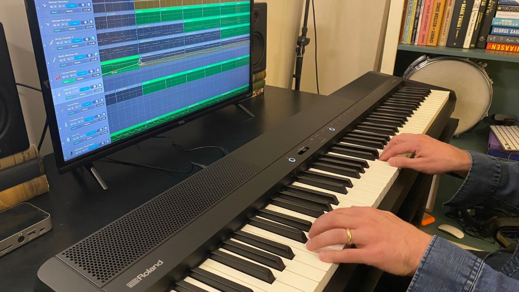 The Roland FP-40 Brings the Joy of Playing Piano Back to the Studio The Roland FP-40 Brings the Joy of Playing Piano Back to the Studio