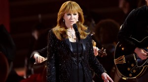 Reba McEntire Honors Dolly Parton With Emotional Performance at CMA Tribute Celebration