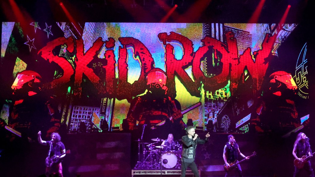 Skid Row Unveils New Lead Singer With Blistering “Won’t Get Fooled Again” Performance Skid Row Unveils New Lead Singer With Blistering “Won’t Get Fooled Again” Performance