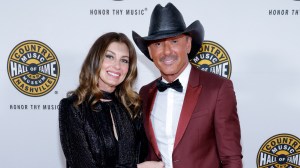 Tim McGraw Fights Back Tears While Thanking the Women Behind His Legendary Career