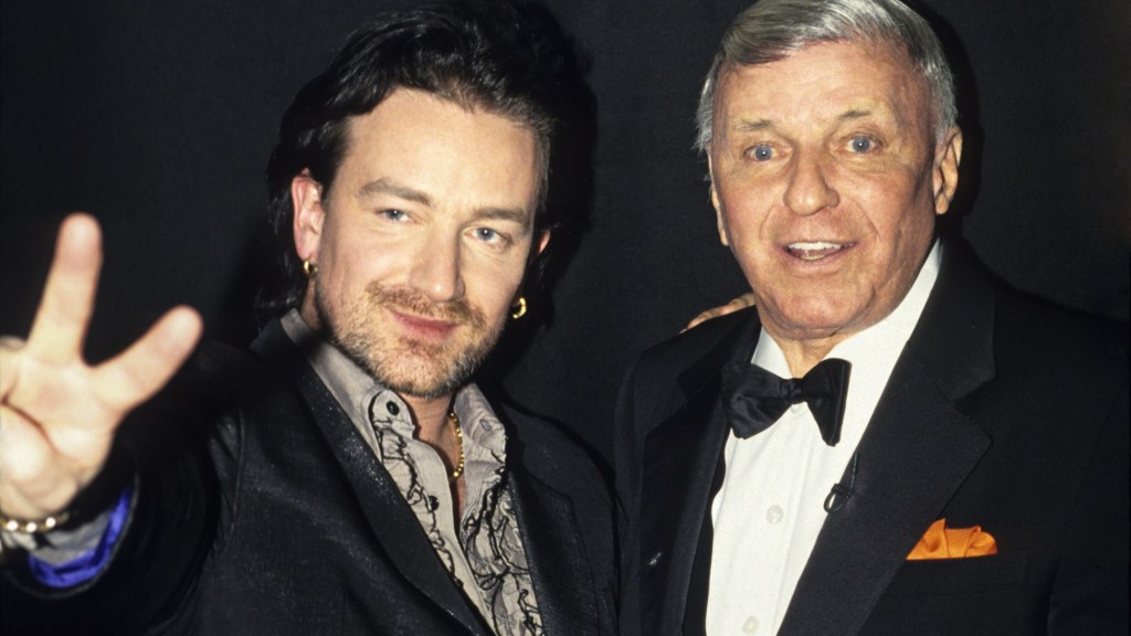 Remember When Frank Sinatra Released a Song With U2’s Bono?